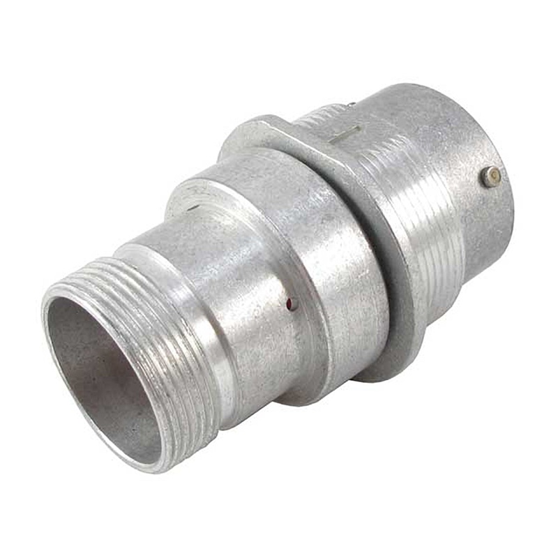 HD34-24-9SN-072 – HD30 Series – 9 Socket Receptacle – 24 Shell, N Seal, Reverse, Adapter, Flange