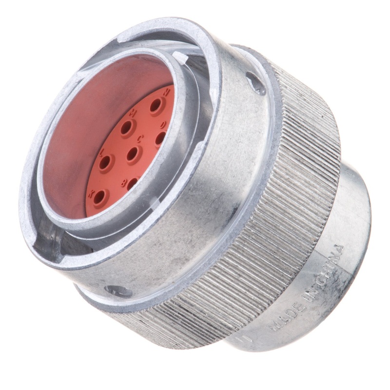 HD36-18-14PE – HD30 Series – 14 Pin Plug – 18 Shell, E Seal, Reverse