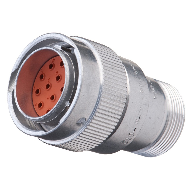 HD36-18-14PN-072 – HD30 Series – 14 Pin Plug – 18 Shell, N Seal Reverse, Adapter