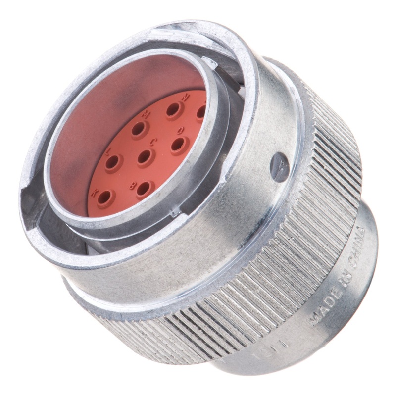 HD36-18-14PN – HD30 Series – 14 Pin Plug – 18 Shell, N Seal, Reverse