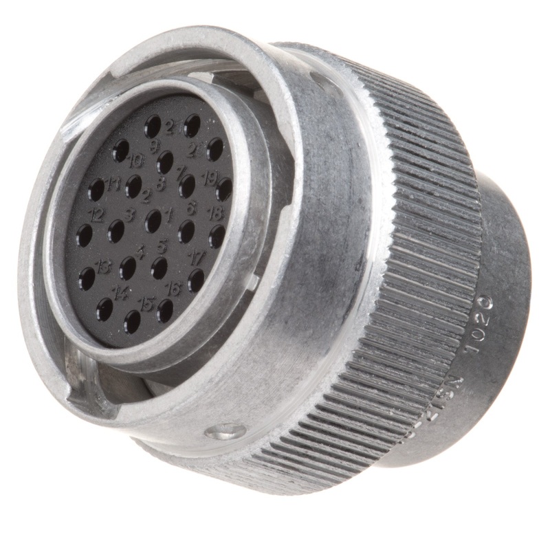 HD36-18-21SN – HD30 Series – 21 Socket Plug – 18 Shell, N Seal