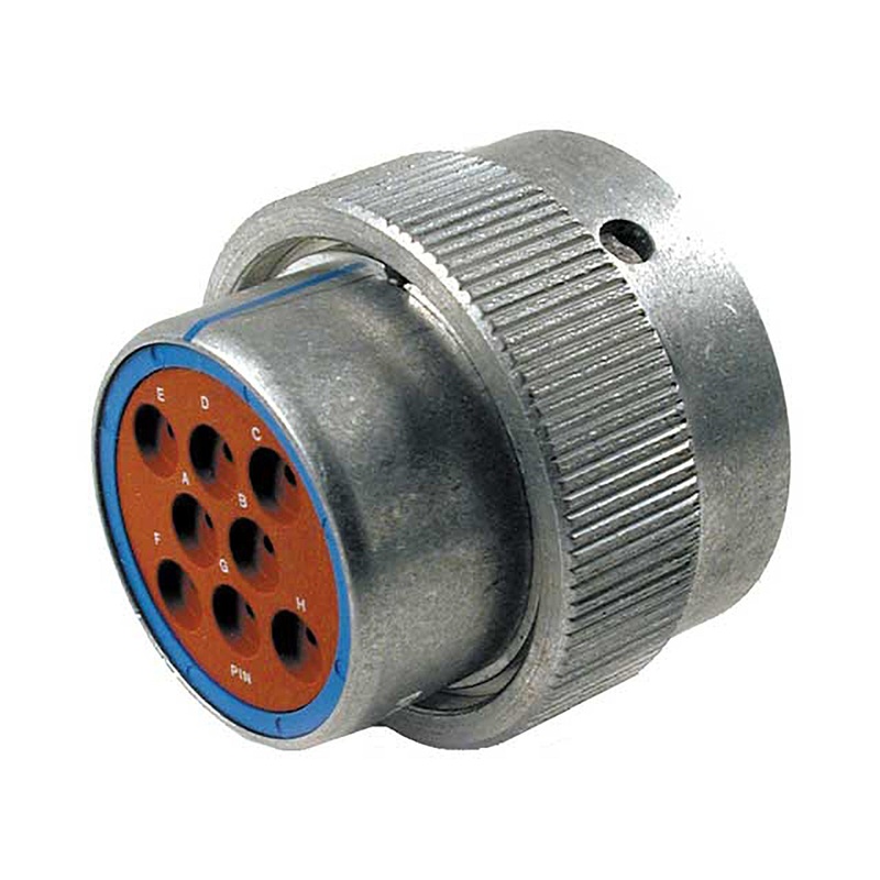 HD36-18-8PE – HD30 Series – 8 Pin Plug – 18 Shell, E Seal, Reverse