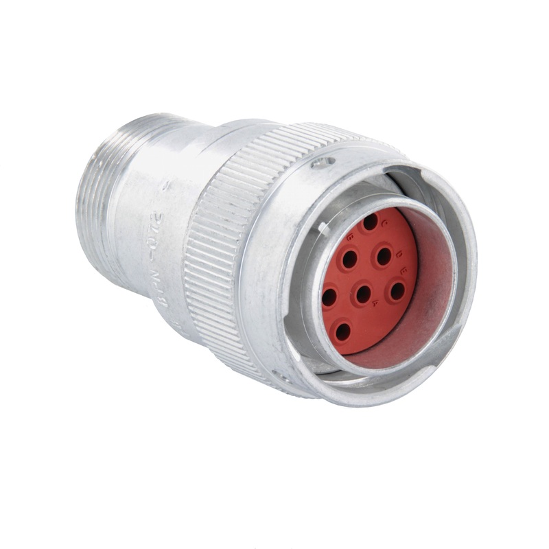 HD36-18-8PN-072 – HD30 Series – 8 Pin Plug – 18 Shell, N Seal, Reverse, Adapter