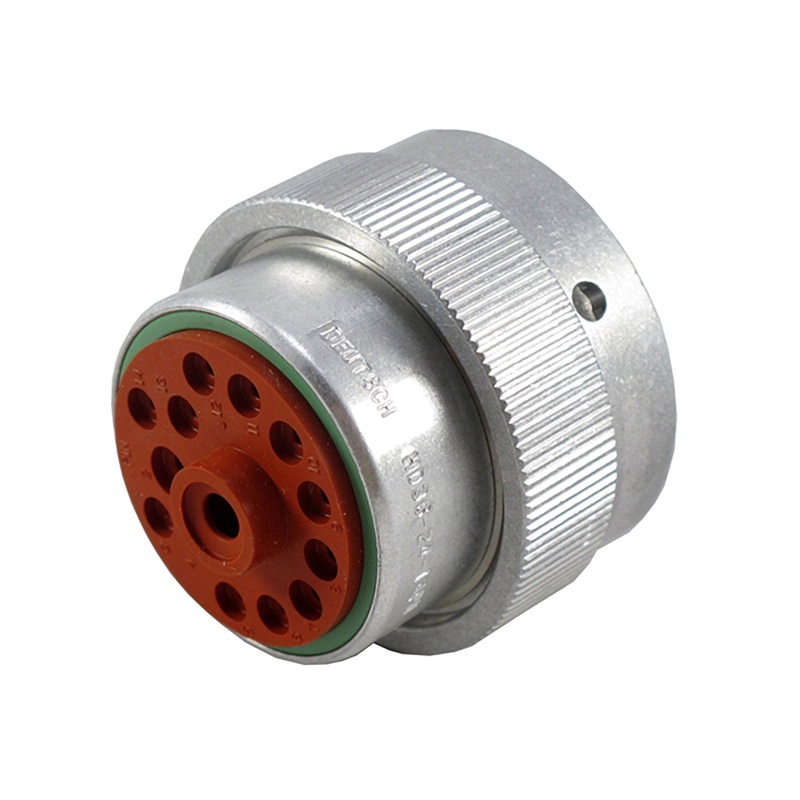 HD36-24-14PN – HD30 Series – 14 Pin Plug – 24 Shell, N Seal, Reverse