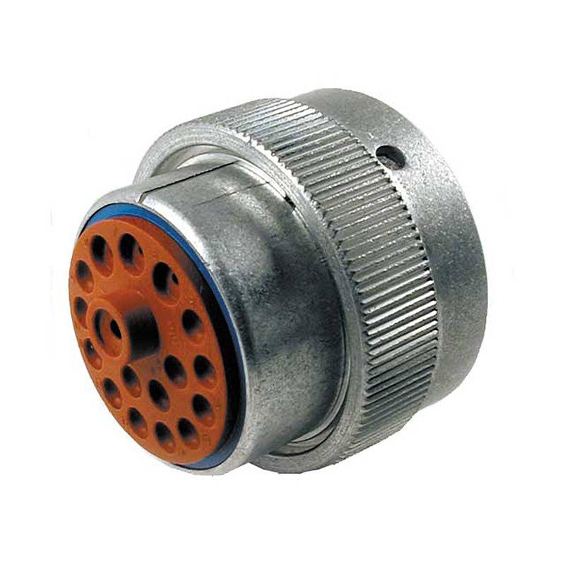 HD36-24-18PE – HD30 Series – 18 Pin Plug – 24 Shell, E Seal, Reverse