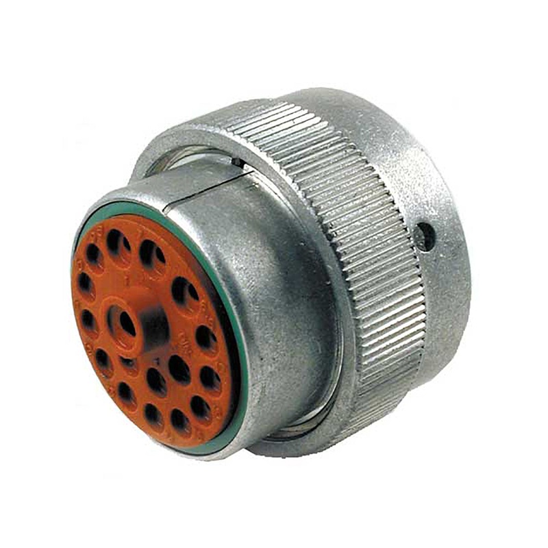 HD36-24-18PN – HD30 Series – 18 Pin Plug – 24 Shell, N Seal, Reverse