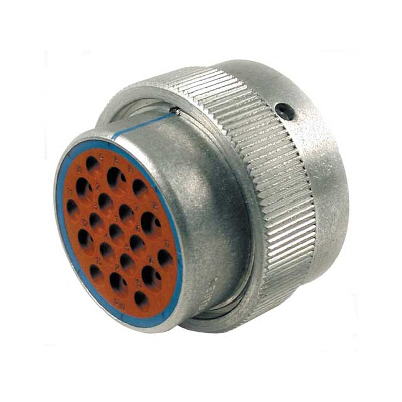 HD36-24-19PE – HD30 Series – 19 Pin Plug – 24 Shell, E Seal, Reverse