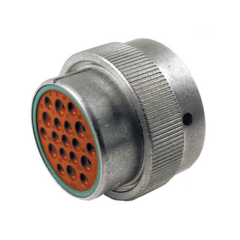 HD36-24-19PN – HD30 Series – 19 Pin Plug – 24 Shell, N Seal, Reverse