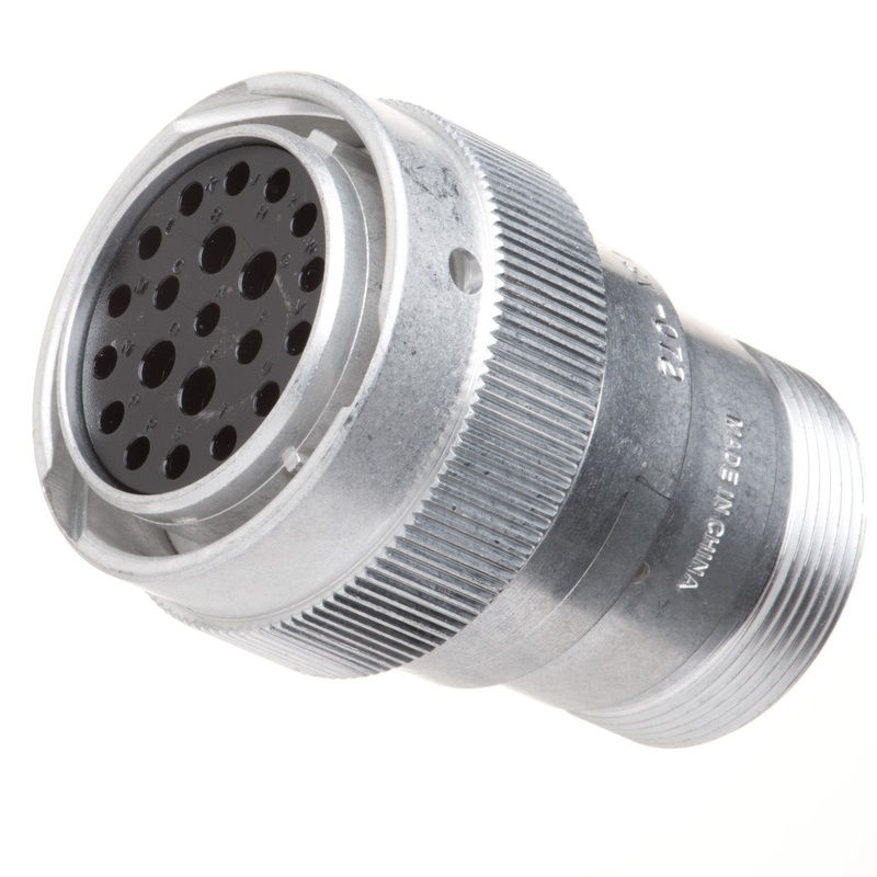 HD36-24-21SN-072 – HD30 Series – 21 Socket Plug – 24 Shell, N Seal, Adapter