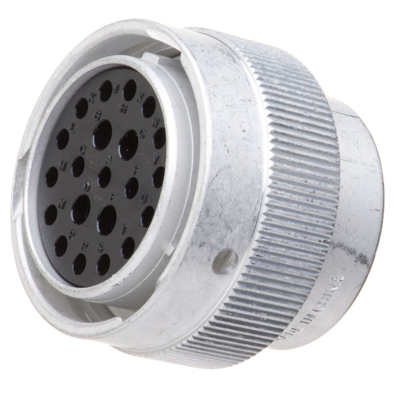 HD36-24-21SN – HD30 Series – 21 Socket Plug – 24 Shell, N Seal