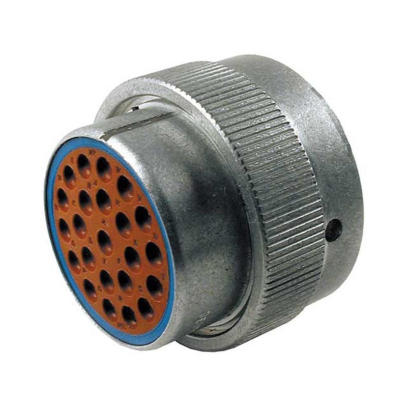 HD36-24-23PE – HD30 Series – 23 Pin Plug – 24 Shell, E Seal, Reverse