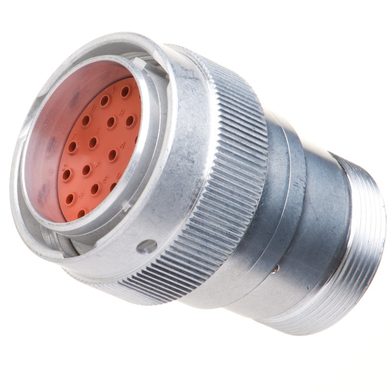 HD36-24-23PN-072 – HD30 Series – 23 Pin Plug – 24 Shell, N Seal, Reverse, Adapter