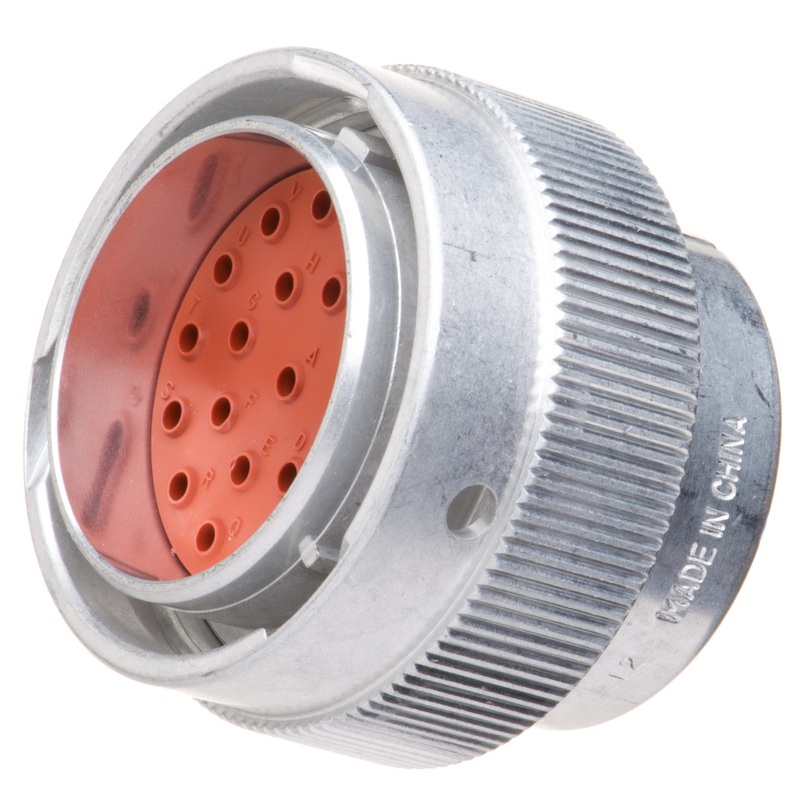 HD36-24-23PN – HD30 Series – 23 Pin Plug – 24 Shell, N Seal, Reverse