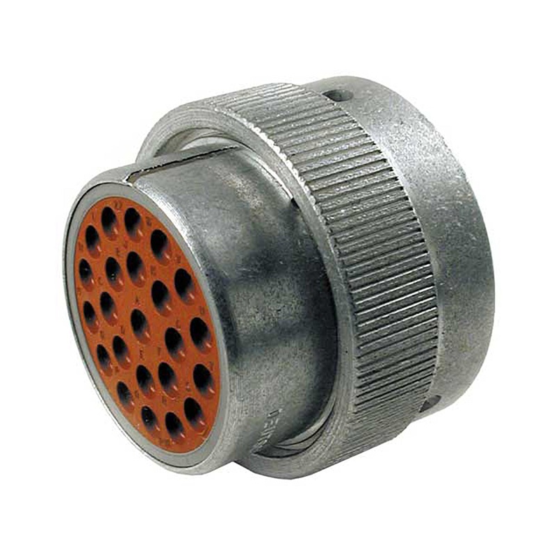 HD36-24-23PT – HD30 Series – 23 Pin Plug – 24 Shell, T Seal, Reverse