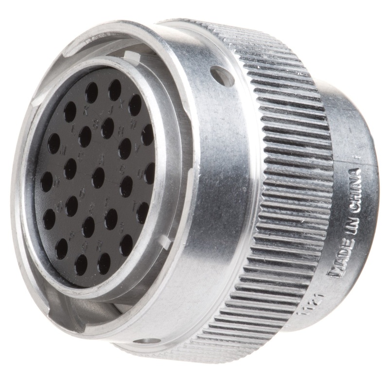 HD36-24-23SN – HD30 Series – 23 Socket Plug – 24 Shell, N Seal