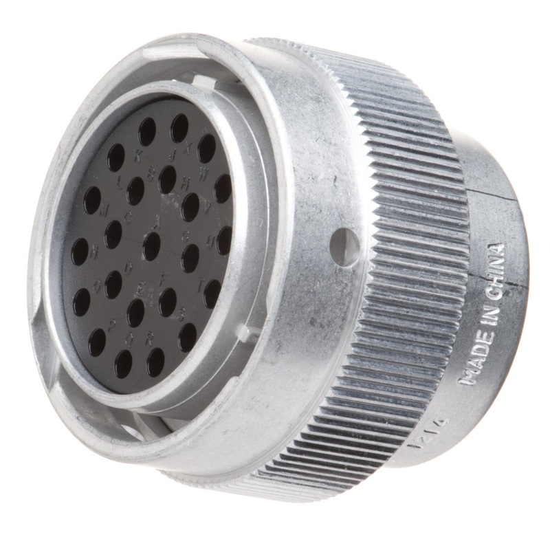 HD36-24-23ST – HD30 Series – 23 Socket Plug – 24 Shell, T Seal