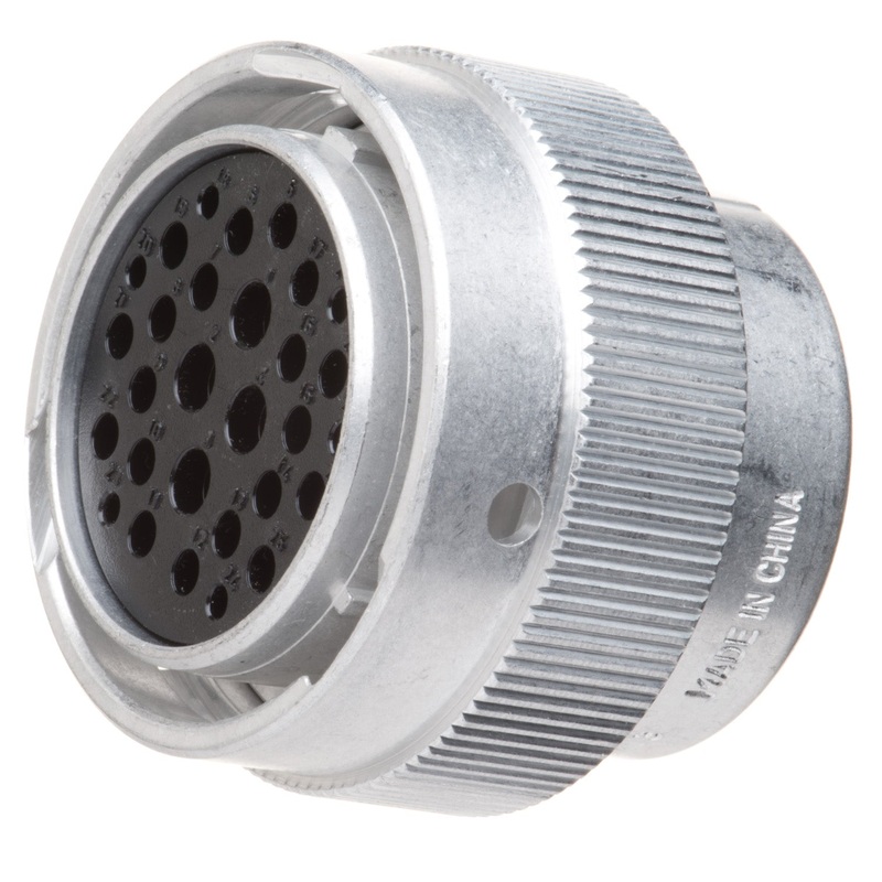 HD36-24-29SE – HD30 Series – 29 Socket Plug – 24 Shell, E Seal