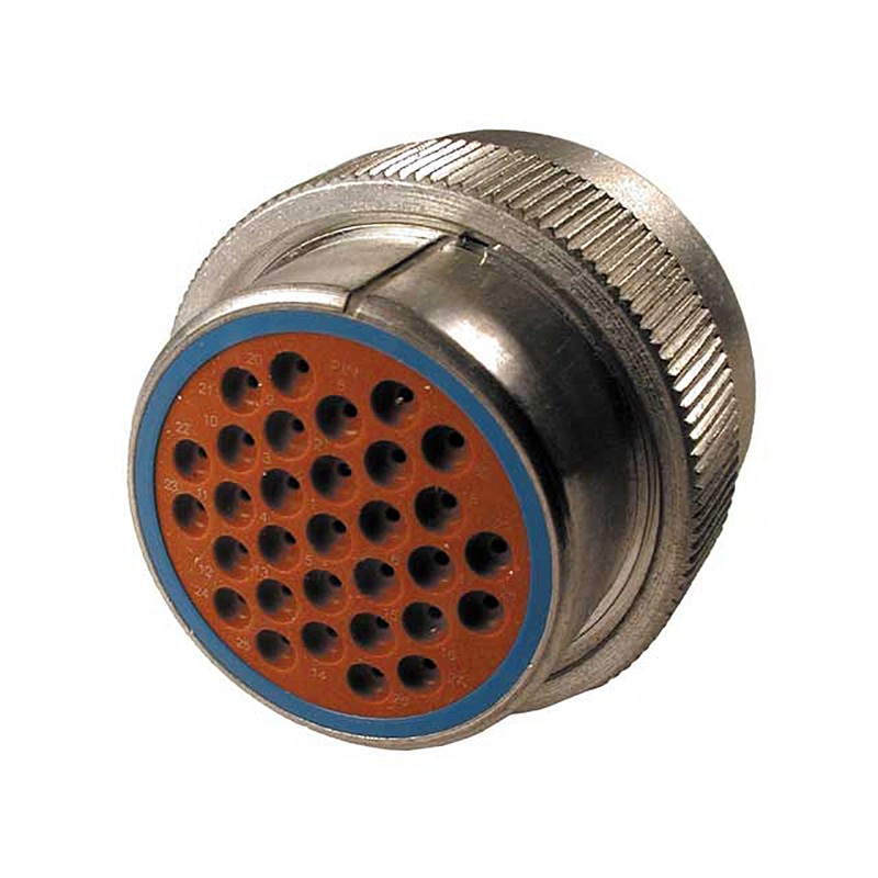 HD36-24-31PE – HD30 Series – 31 Pin Plug – 24 Shell, E Seal, Reverse