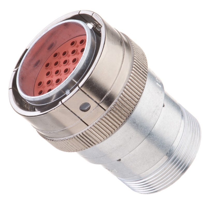 HD36-24-31PT-072 – HD30 Series – 31 Pin Plug – 24 Shell, T Seal, Reverse, Adapter