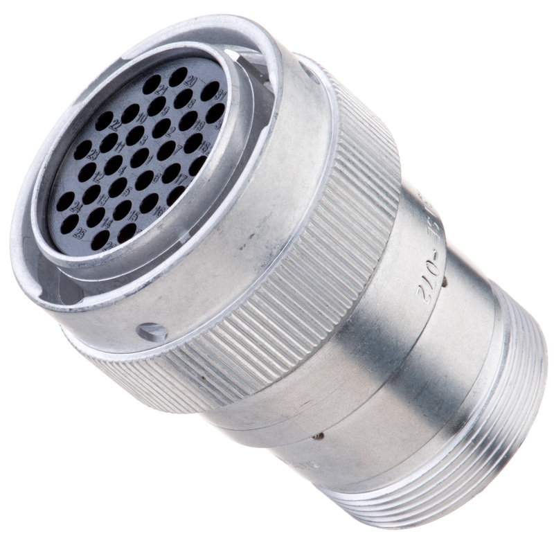 HD36-24-31SE-072 – HD30 Series – 31 Socket Plug – 24 Shell, E Seal, Adapter