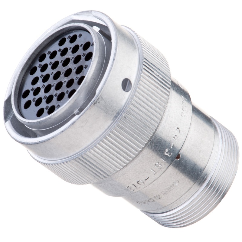 HD36-24-31ST-072 – HD30 Series – 31 Socket Plug – 24 Shell, T Seal, Adapter
