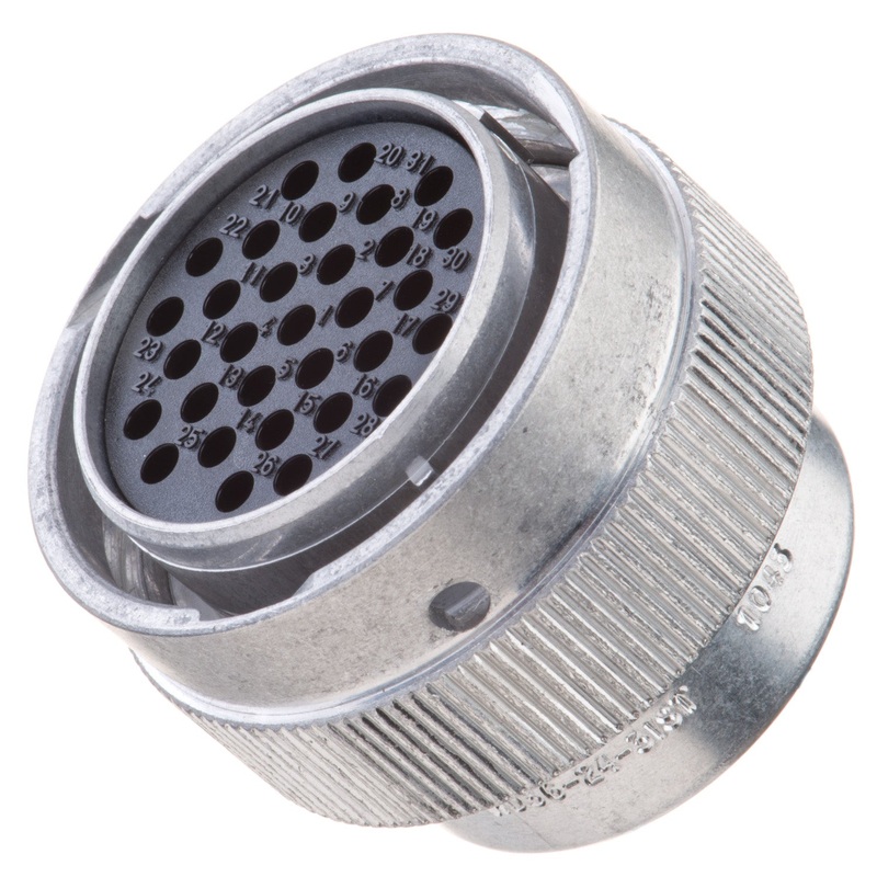 HD36-24-31ST – HD30 Series – 31 Socket Plug – 24 Shell, T Seal