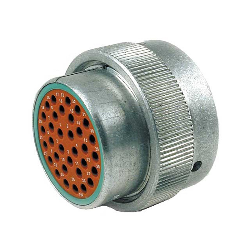 HD36-24-33PN – HD30 Series – 33 Pin Plug – 24 Shell, N Seal, Reverse