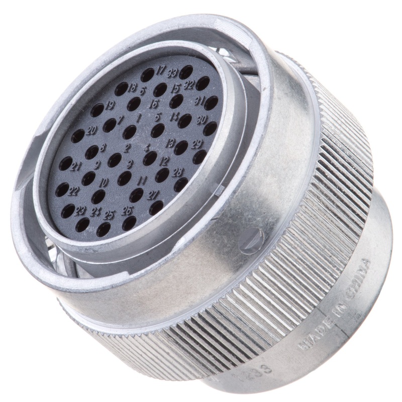 HD36-24-33SN – HD30 Series – 33 Socket Plug – 24 Shell, N Seal