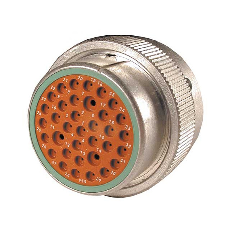 HD36-24-35PN – HD30 Series – 35 Pin Plug – 24 Shell, N Seal, Reverse