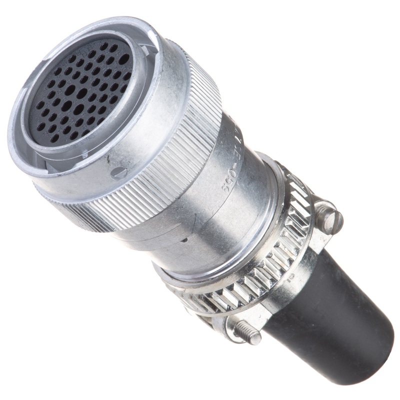 HD36-24-47SE-059 – HD30 Series – 47 Socket Plug – 24 Shell, E Seal, Cable Clamp