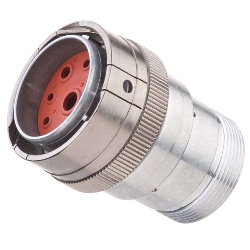 HD36-24-9PN-072 – HD30 Series – 9 Pin Plug – 24 Shell, N Seal, Reverse, Adapter