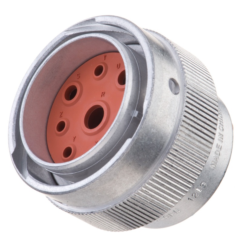 HD36-24-9PN – HD30 Series – 9 Pin Plug – 24 Shell, N Seal, Reverse