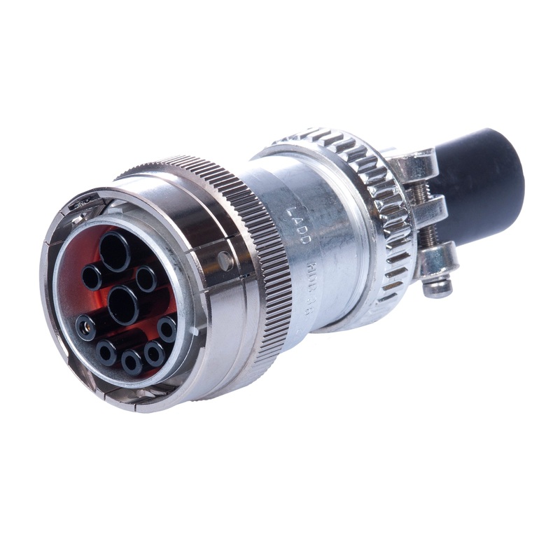 HDB36-24-91SN-059 – HD30 Series – 9 Socket Plug – 24 Shell – N Seal, Breakaway, J1939, Cavities 4 and 5 internally connected