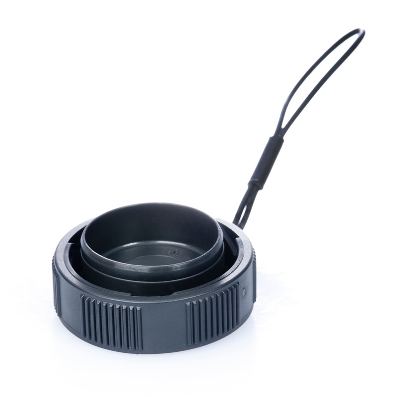 HDC26-24-JDL – HDP20 Series – Dust Cap for Receptacle Dust Cap 24 Shell – Environmentally Sealed, Black