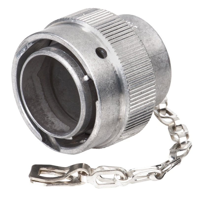 HDC36-18 – HD30 Series – Dust Cap for 18 Shell Receptacle – Chain With Eyelet