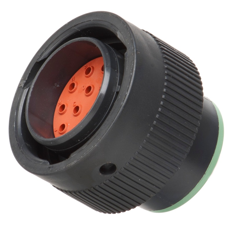 HDP26-18-14PN – HDP20 Series – 14 Pin Plug – 18 Shell, N Seal, Reverse