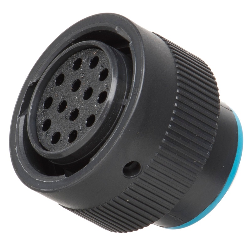 HDP26-18-14SE – HDP20 Series – 14 Socket Plug – 18 Shell, E Seal