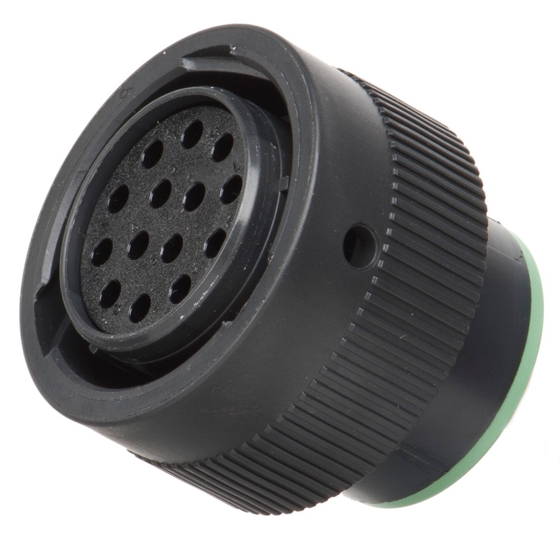 HDP26-18-14SN – HDP20 Series – 14 Socket Plug – 18 Shell, N Seal