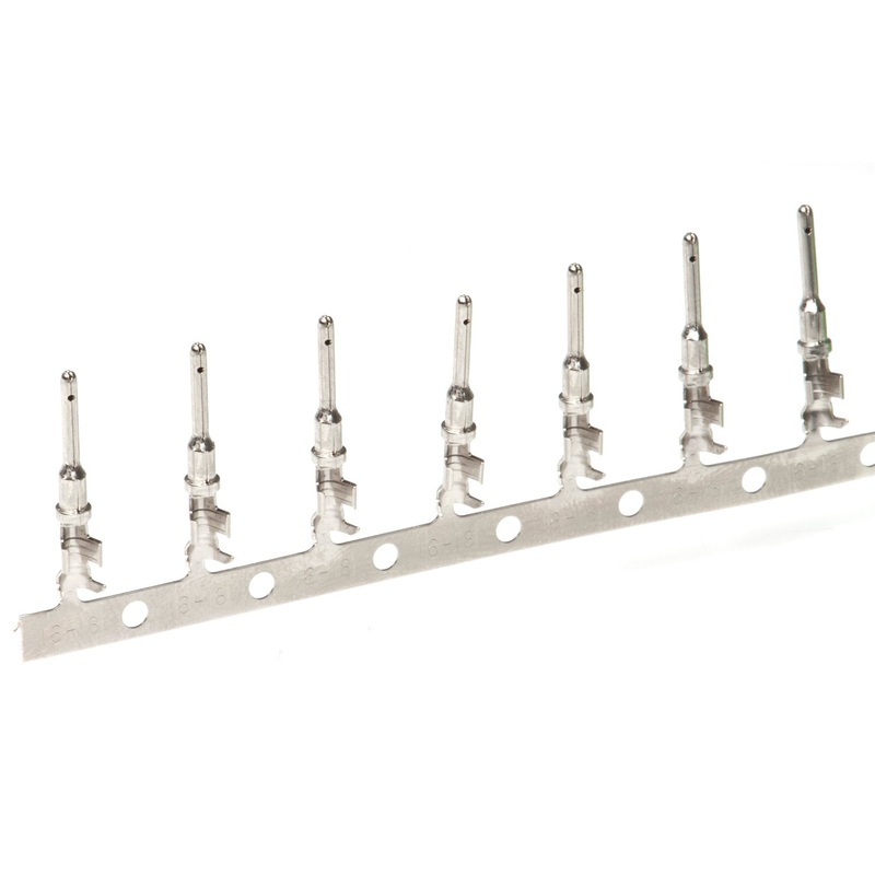 1060-16-0622 – Stamped & Formed Pin –  Size 16 – 16-20 AWG, .055-.100 Insulation, 13 Amps, Nickel Plated, Qty – 1 pin