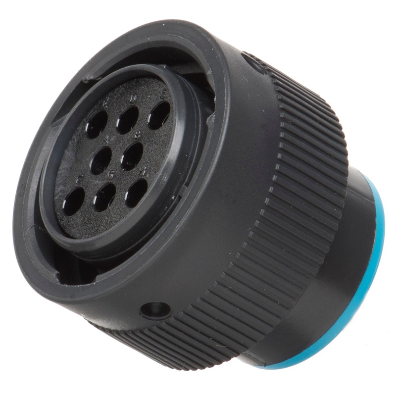 HDP26-18-8SE – HDP20 Series – 8 Socket Plug – 18 Shell, E Seal