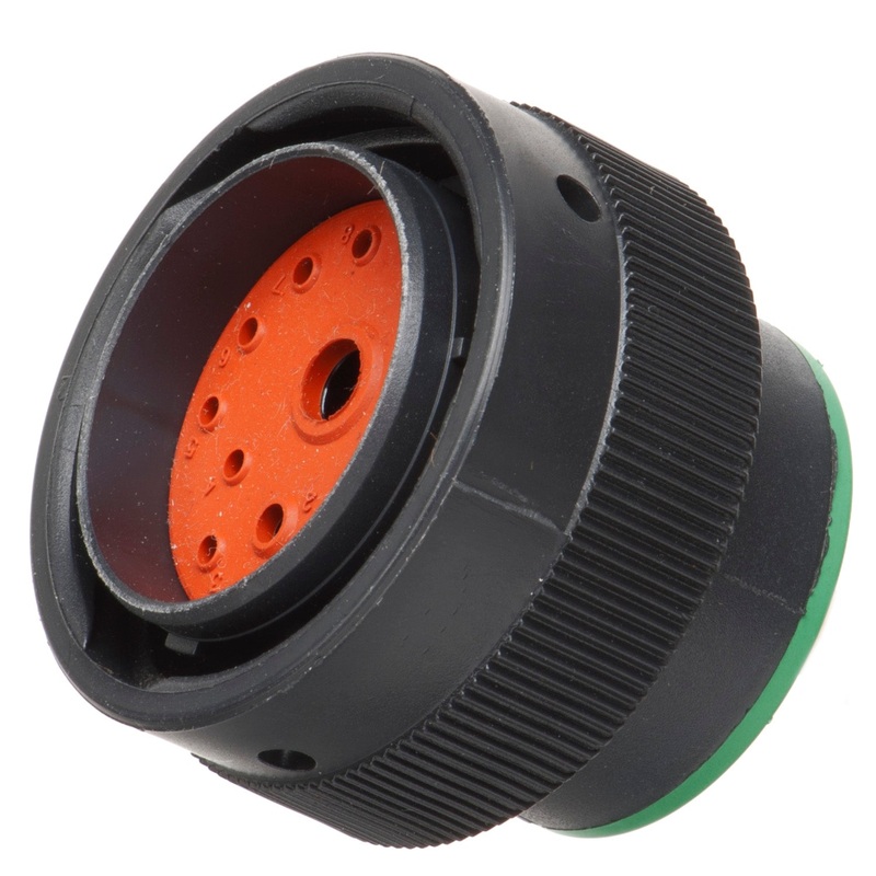 HDP26-24-14PN – HDP20 Series – 14 Pin Plug – 24 Shell, 14 Pin Plug – N Seal, Reverse