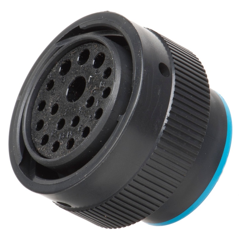 HDP26-24-18SE – HDP20 Series – 18 Socket Plug – 24 Shell, E Seal