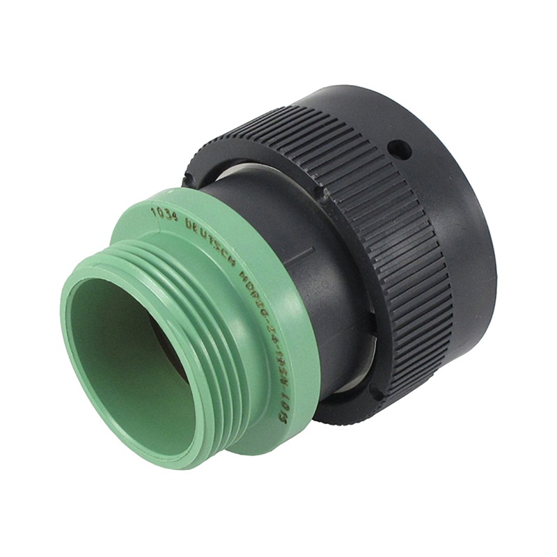 HDP26-24-19SN-L015 – HDP20 Series – 19 Socket Plug – 24 Shell, N Seal, Threaded Adapter
