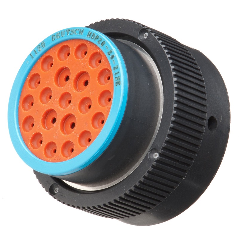 HDP26-24-21SE – HDP20 Series – 21 Socket Plug – 24 Shell, E Seal