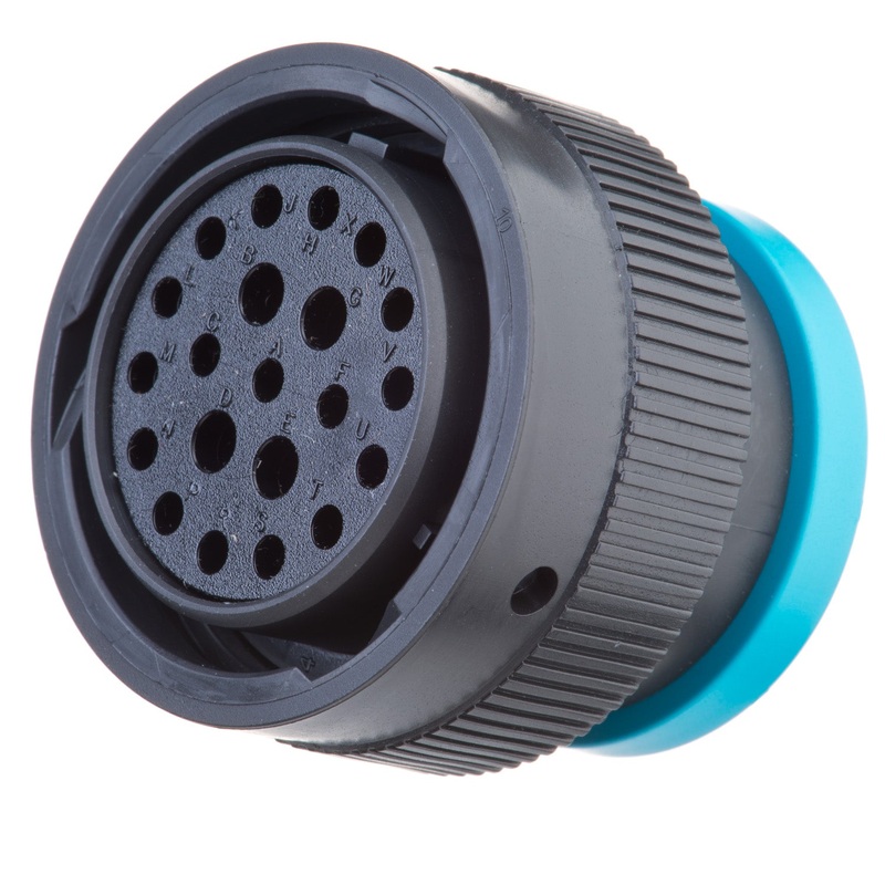 HDP26-24-21SE-L017 – HDP20 Series – 21 Socket Plug – 24 Shell, E Seal, Ring Adapter