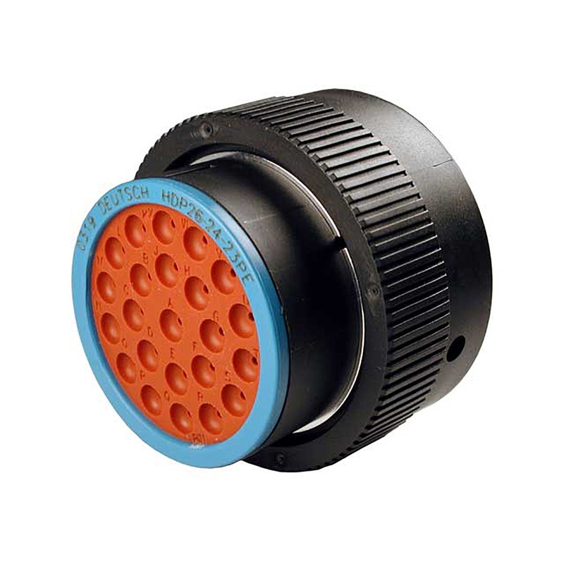 HDP26-24-23PE – HDP20 Series – 23 Pin Plug – 24 Shell, E Seal, Reverse