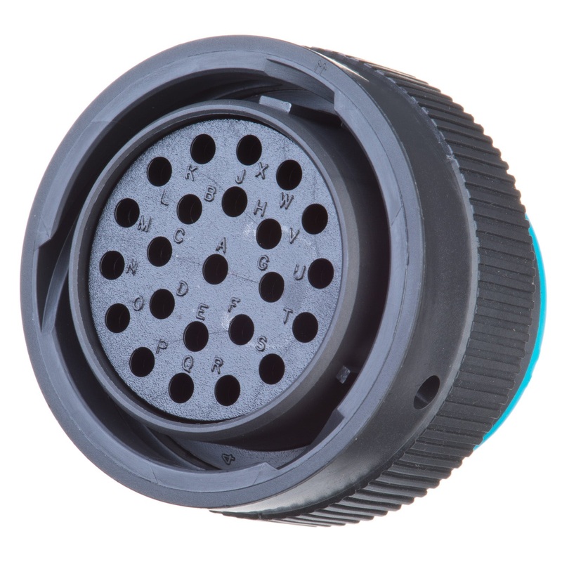 HDP26-24-23SE – HDP20 Series – 23 Socket Plug – 24 Shell, E Seal