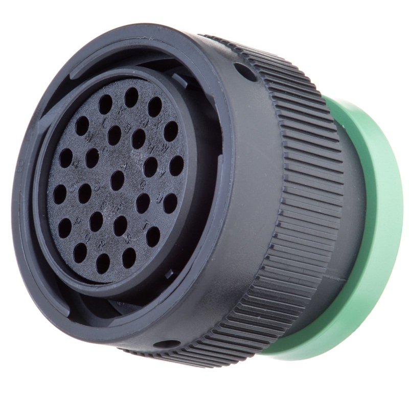 HDP26-24-23SN-L017 – HDP20 Series – 23 Socket Plug – 24 Shell, N Seal, Ring Adapter