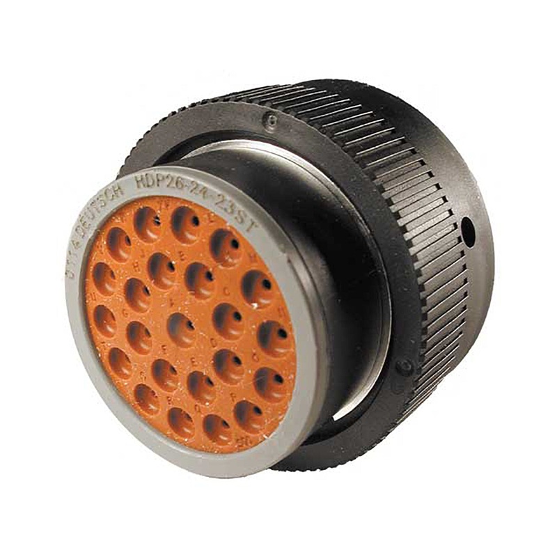 HDP26-24-23ST – HDP20 Series – 23 Socket Plug – 24 Shell, T Seal