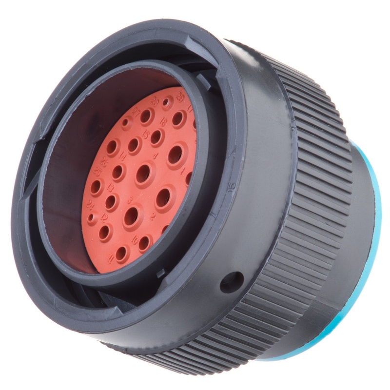 HDP26-24-29PE – HDP20 Series – 29 Pin Plug – 24 Shell, E Seal, Reverse